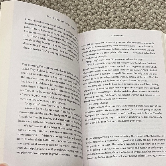 All the Beauty in the World  - Paperback Book - Picture 12 of 12